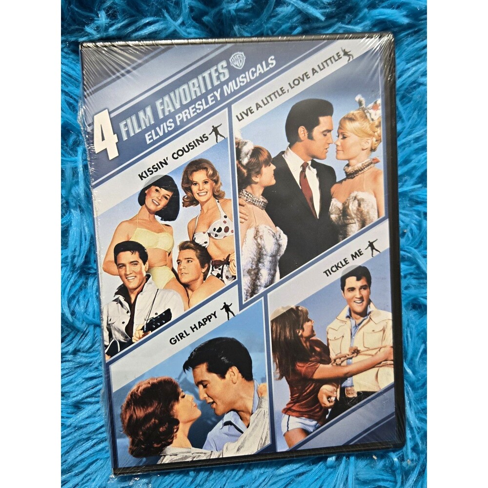 Warner Home Video 4 Film Favorites: Elvis Presley Musicals (DVD) 2008 NR